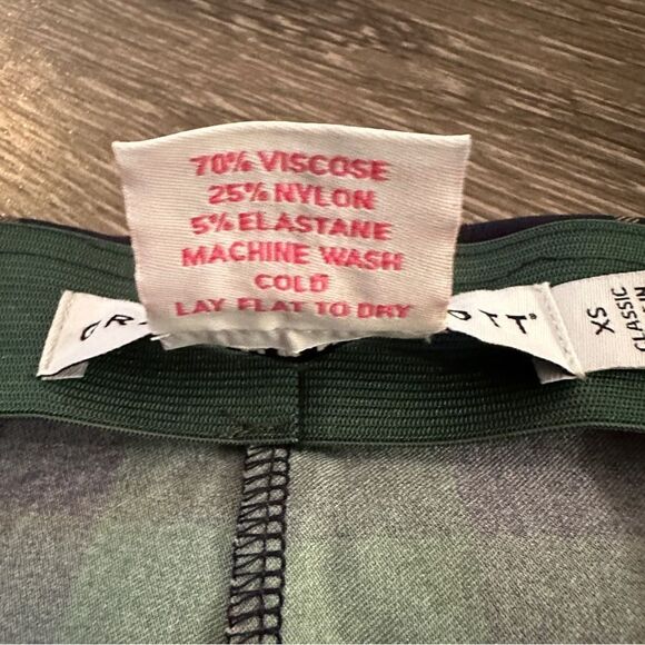 Gretchen Scott GripeLess Pull On Pant - Plaidly Cooper - Picture 5 of 9